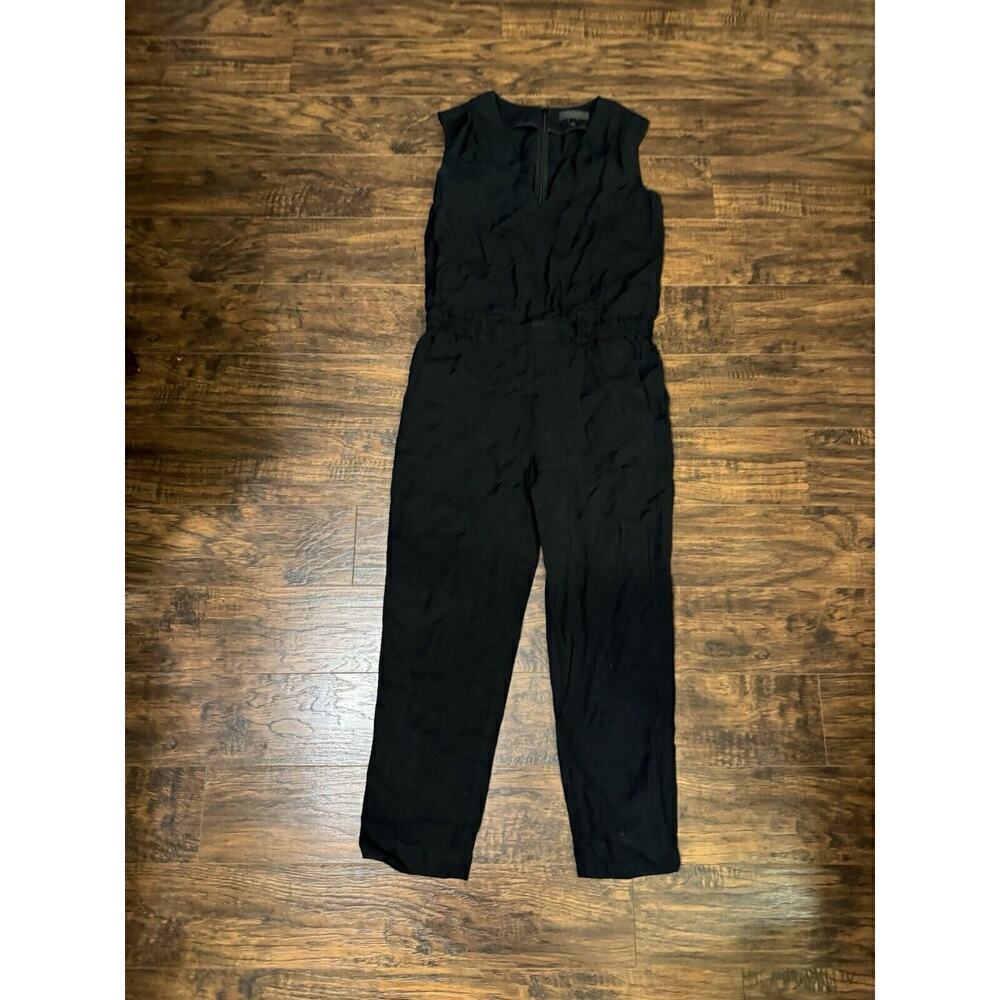 J.Crew Factory Jumpsuit Size 2 Coveralls One-Piece Twill Romper Minimalist Pants